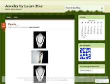 Tablet Screenshot of lbjewelry.wordpress.com
