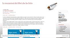 Desktop Screenshot of libriblog.wordpress.com