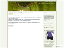 Tablet Screenshot of amigasdeamanda.wordpress.com