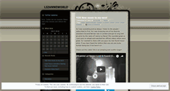 Desktop Screenshot of lizannecoleman.wordpress.com