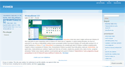 Desktop Screenshot of fixweb.wordpress.com