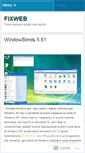Mobile Screenshot of fixweb.wordpress.com