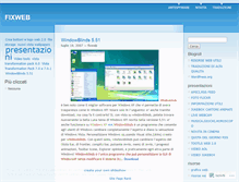 Tablet Screenshot of fixweb.wordpress.com