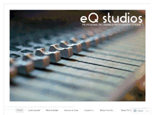 Tablet Screenshot of equalyzastudios.wordpress.com