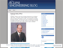 Tablet Screenshot of eclipseengineering.wordpress.com