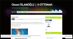 Desktop Screenshot of osmanislamoglu.wordpress.com