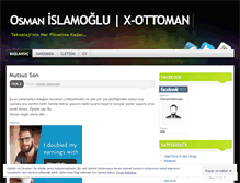 Tablet Screenshot of osmanislamoglu.wordpress.com