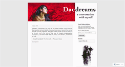 Desktop Screenshot of daedreams.wordpress.com