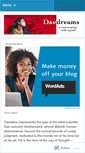 Mobile Screenshot of daedreams.wordpress.com