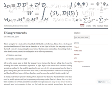 Tablet Screenshot of nongeometric.wordpress.com