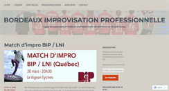 Desktop Screenshot of bipimpro.wordpress.com