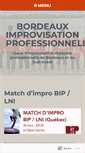 Mobile Screenshot of bipimpro.wordpress.com