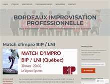 Tablet Screenshot of bipimpro.wordpress.com