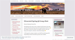 Desktop Screenshot of elementalqigong.wordpress.com