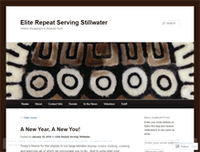 Tablet Screenshot of eliterepeat.wordpress.com