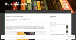 Desktop Screenshot of ironinklings.wordpress.com