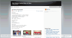 Desktop Screenshot of bobkinney.wordpress.com