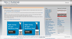 Desktop Screenshot of herucr.wordpress.com