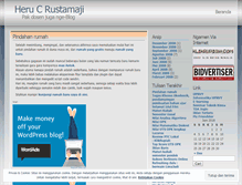 Tablet Screenshot of herucr.wordpress.com
