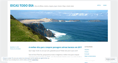 Desktop Screenshot of dicastododia.wordpress.com