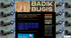 Desktop Screenshot of datukshuppa.wordpress.com