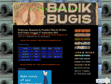 Tablet Screenshot of datukshuppa.wordpress.com