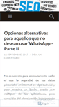 Mobile Screenshot of elconsultorseo.wordpress.com