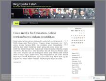 Tablet Screenshot of fulfat.wordpress.com