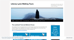 Desktop Screenshot of literarylyme.wordpress.com