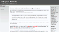 Desktop Screenshot of inutiles.wordpress.com