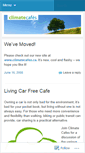 Mobile Screenshot of climatecafes.wordpress.com