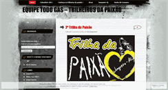 Desktop Screenshot of equipetodogas.wordpress.com