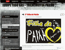 Tablet Screenshot of equipetodogas.wordpress.com