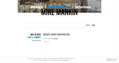 Desktop Screenshot of mikemankin.wordpress.com