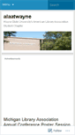Mobile Screenshot of alaatwayne.wordpress.com