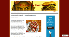 Desktop Screenshot of collegecuisineblog.wordpress.com