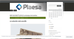 Desktop Screenshot of plaesanoticias.wordpress.com