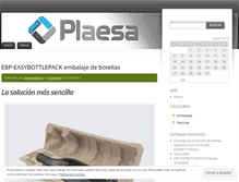 Tablet Screenshot of plaesanoticias.wordpress.com