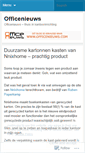 Mobile Screenshot of officenieuws.wordpress.com