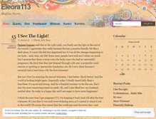 Tablet Screenshot of eleora113.wordpress.com
