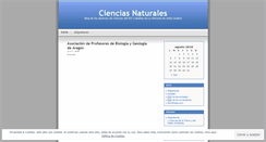 Desktop Screenshot of pedroluis.wordpress.com