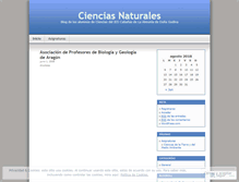 Tablet Screenshot of pedroluis.wordpress.com