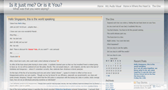 Desktop Screenshot of happychef.wordpress.com