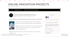 Desktop Screenshot of innovationonline.wordpress.com