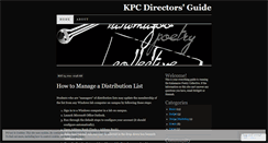 Desktop Screenshot of kpcguide.wordpress.com