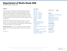 Tablet Screenshot of dmsgsa.wordpress.com