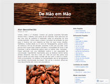 Tablet Screenshot of demaoemmao.wordpress.com