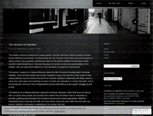 Tablet Screenshot of francescayoung.wordpress.com
