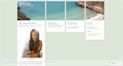 Desktop Screenshot of kiiera.wordpress.com