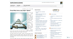 Desktop Screenshot of barudakgudang.wordpress.com